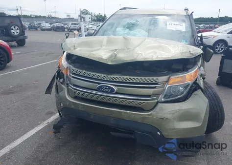 2013 Ford Explorer Limited z USA, uszkodzony, nr VIN 1FM5K8F80DGB43938